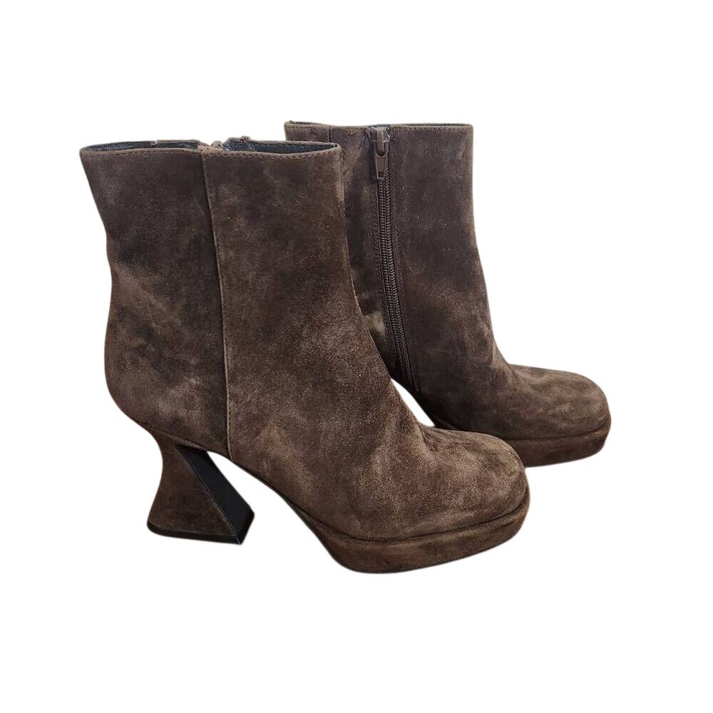 Jeffrey Campbell Humanity Ankle Boots